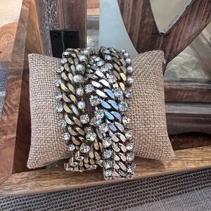 Stella & Dot Regency Statement Bracelet